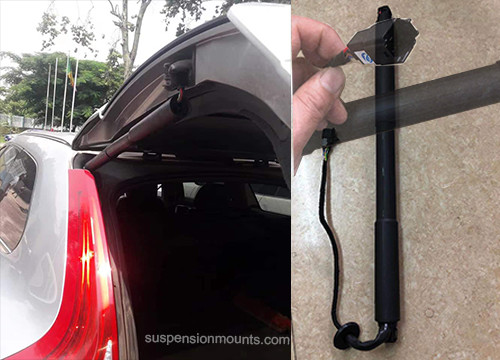 Aktueller Firmenfall über Volvo XC60:Private PKW Wartung Autoteile