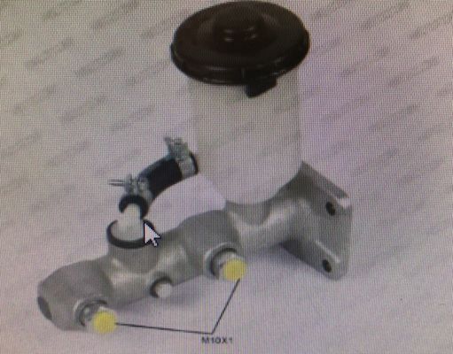 47201-35120 Bremsmastersilinder FITS TOYOTA HILUX 47201-35120 47201-35120 AONE OEM Teile Bremsmastersilinder FITS TOYOTA 1978-1983