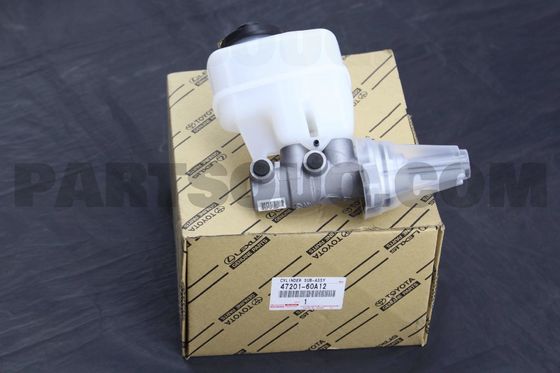 47201-60A12 ZYLINDER SUB-ASSY BREMME MASTERAONE OEM FITS TOYOTA 4720160A12 FITS TOYOTA AONE OEM 47201-60a12 Zylinder Sub-Assy Brake Master 4720160A12 47201-60A12 Zylinder Sub-Assy Bremse