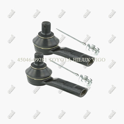 45046-09281 Inner Outer Tie Rod End Replacement For TOYOTA HILUX VIGO