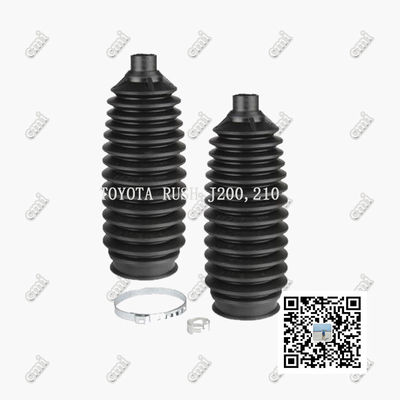 Vordere Rudermaschine-Verbindungs-Zahnstangentrieb-Gummistiefel 45535-97501 für Toyota-Eile J200e J210e