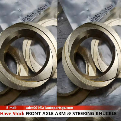 Front Axle Arm Steering Knuckle Copper flanschte Ärmel Hzj78 Uzj100 Lexus Lx 470 9038135001 90381-33001 9038133002