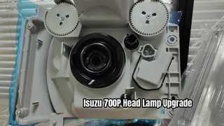 4HK1 8-98226185-0 L, 4HK1 8-98226181-0 R Scheinwerfer Passend für NKR700P