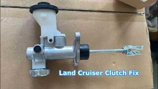 Toyota Land Cruiser Kupplungsgeberzylinder 31410 60590